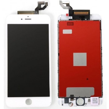 LCD ekrāns iPhone 6S Plus ar skārienekrānu baltā Premium