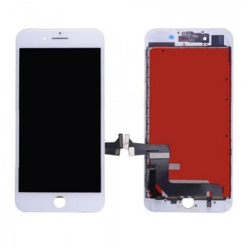LCD displejs ekrāns iPhone 7 Plus ar skārienekrānu, balts Premium
