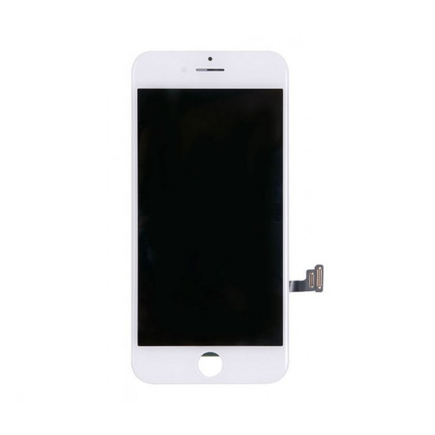 LCD displeja ekrāns iPhone 7 ar skārienekrānu, balts Premium