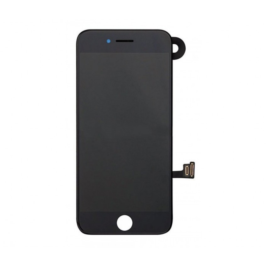 LCD displeja ekrāns iPhone 7 ar skārienekrānu melns Premium
