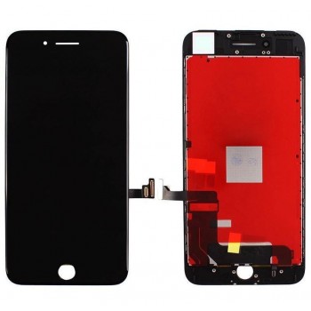LCD displeja ekrāns iPhone 7 Plus ar skārienekrānu melns Premium