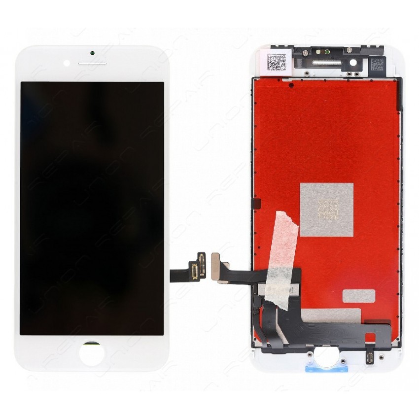 LCD displeja ekrāns iPhone 8/SE 2020 ar skārienekrānu, balts Premium