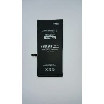 Battery "Di-Power" (higher capacity) for iPhone 7 Plus 3450mAh