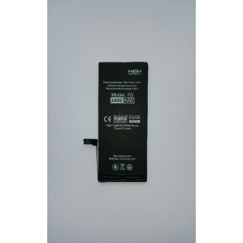 Akumulators "Di-Power" Apple iPhone 7 2400mAh (lielāka ietilpība)