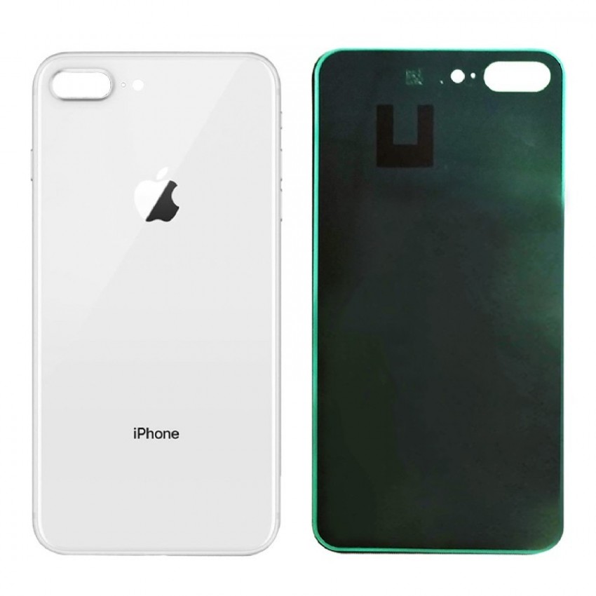 Battery cover iPhone 8 Plus Silver HQ