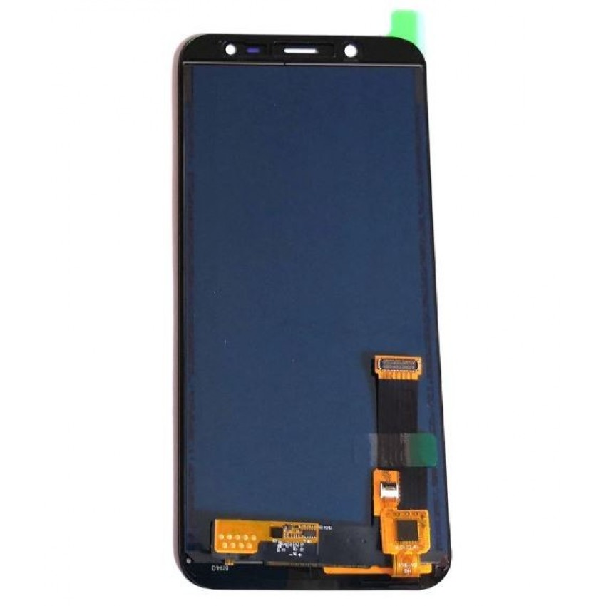 LCD screen Samsung J600 J6 2018 with touch screen black (TFT version, adjustable brightness) HQ