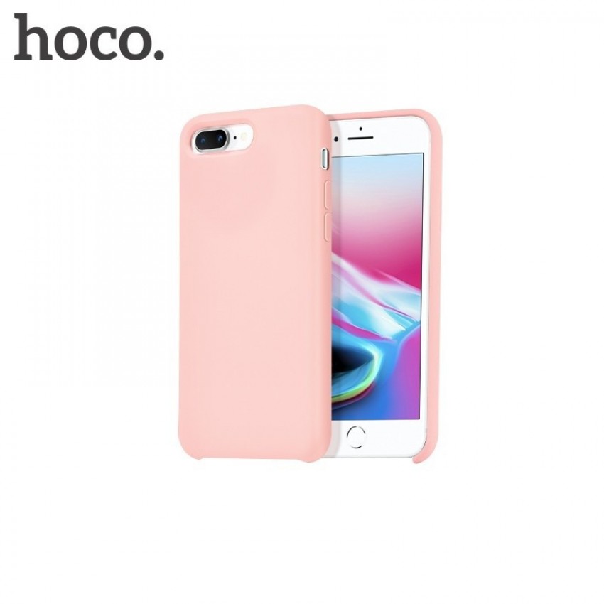 Futrālis "Hoco Pure Series" Apple iPhone XR rozā