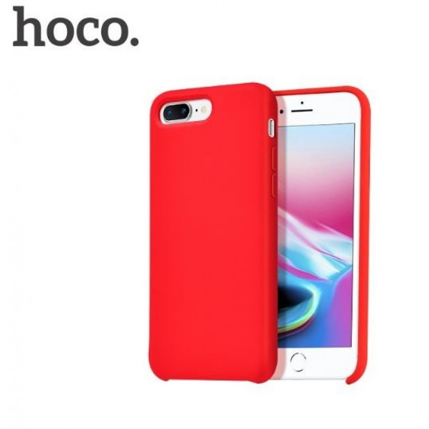 Korpuss Hoco Pure Series Apple iPhone XS Max sarkans