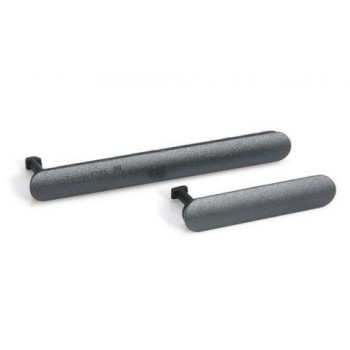 Side cover black Sony D6603 Xperia Z3 (microUSB, MicroSD)