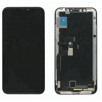 LCD displeja ekrāns iPhone X ar skārienekrānu Premium OLED HQ