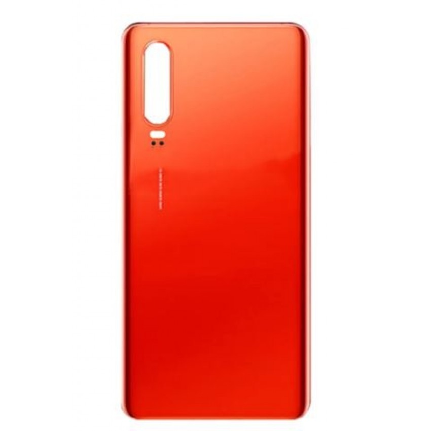 Back Cover For Huawei P30 Red Amber Sunrise Org 23147