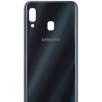 Back cover for Samsung A305 A30 2019 black HQ