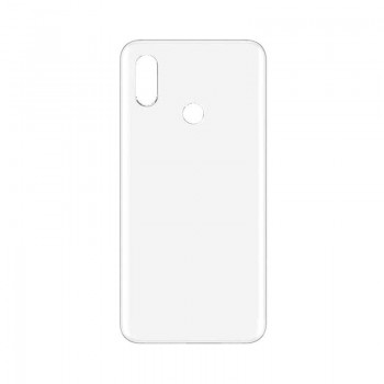Back cover for Xiaomi Mi 8 white ORG