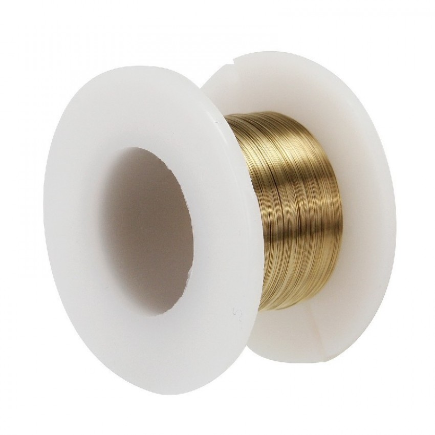 LCD glass cutting wire 100m, 0.04mm