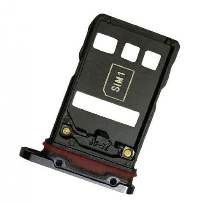 SIM card holder Huawei P30 Pro Black ORG