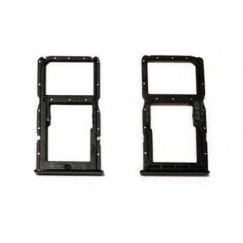 SIM card holder Huawei P30 Lite Midnight Black ORG