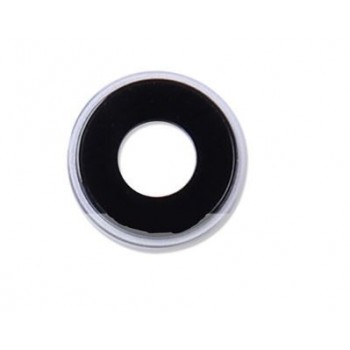 iPhone XR lens for camera with frame White ORG