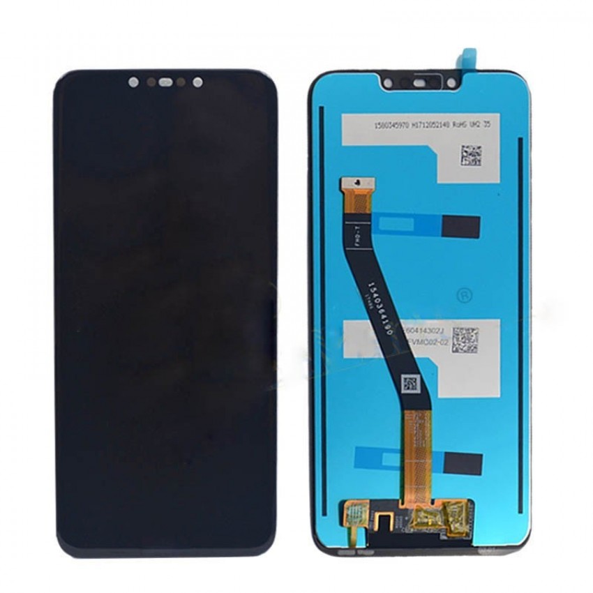 LCD screen Huawei Mate 20 Lite with touch screen and frame black original (used Grade A)