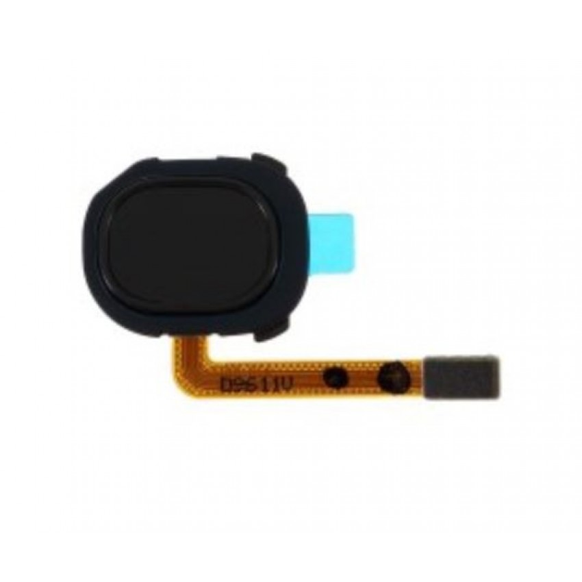 Flex Samsung A205 A20 2019 with fingerprint black ORG