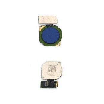 Lanksčioji jungtis Huawei P20 Lite/Nova 3E/Mate 10 Lite/P Smart/Honor 9 Lite/P Smart Plus/Mate 20 Lite su mėlynu pirštų atspaudų jutikliu (fingerprint) ORG
