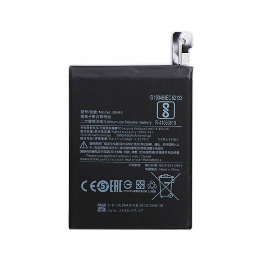 Battery ORG Xiaomi Redmi Note 6 Pro 4000mAh BN48