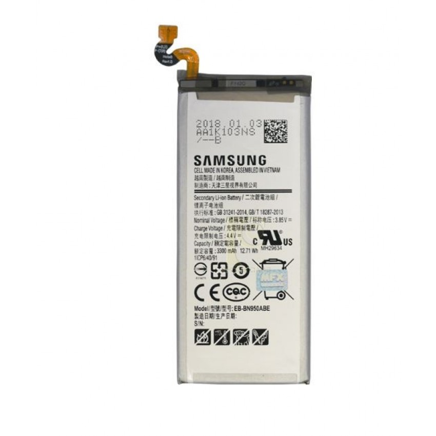 Akumulators ORG Samsung N960F Note 9 4000mAh EBBN965ABE