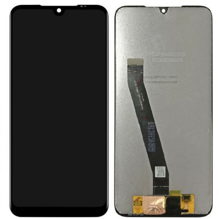 LCD displeja ekrāns Xiaomi Redmi 7 ar skārienekrānu, melns HQ