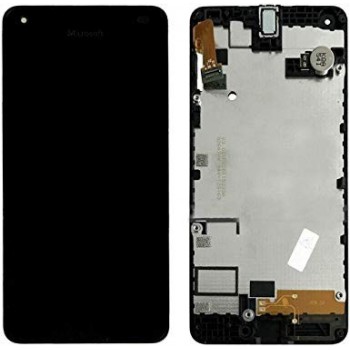 LCD screen Microsoft (Nokia) Lumia 550 with touch screen and frame original (used grade B)
