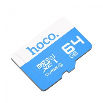Atmiņas karte Hoco MicroSD 64GB (10. klase)