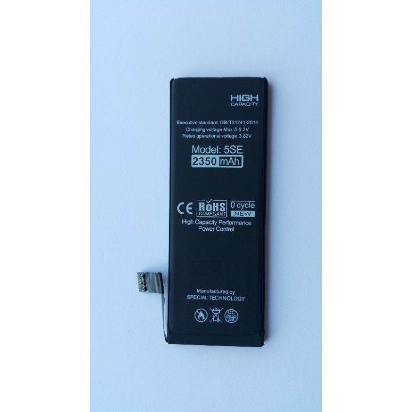 Akumulators Di-Power Apple iPhone SE 1850mAh (lielāka ietilpība)