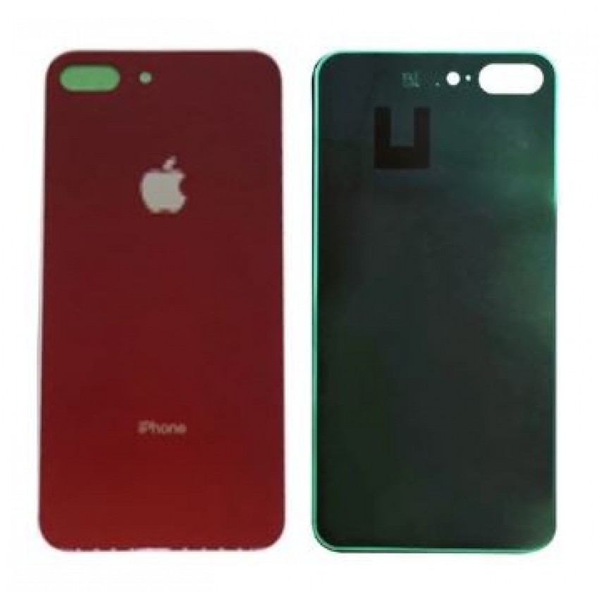 Akumulatora vāks iPhone 8 Plus sarkans HQ