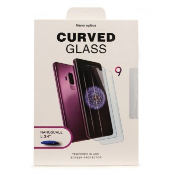 Screen protection glass "5D UV Glue" Samsung N970F Note 10 curved