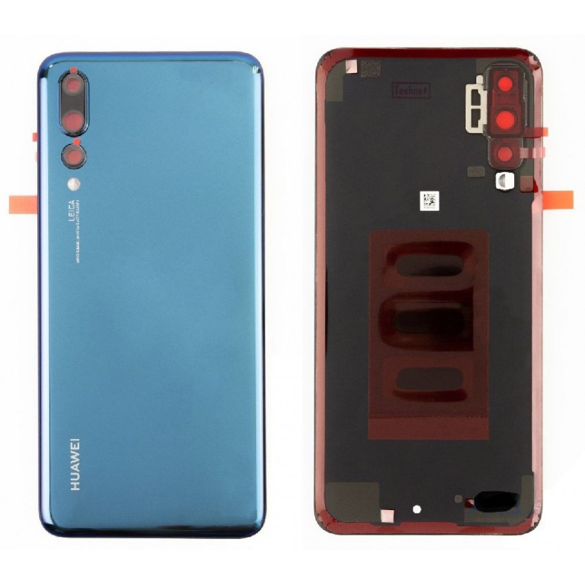 Back cover for Huawei P20 Pro blue original (service pack)