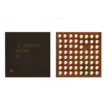 Mikroshēmas IC iPhone 8/8 Plus/X barošana, USB U3300 TIGRIS (SN2501A1/SN2501) 63pin