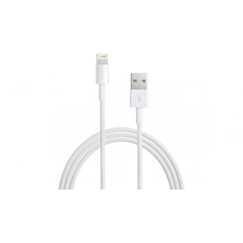 USB cable original iPhone 5/6/7/8/X/11 "lightning" (1M) (MD818ZM/A)