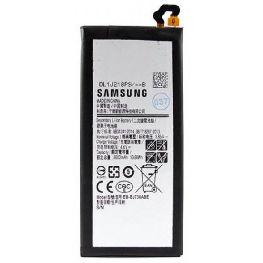 Oriģinālais akumulators Samsung J730 J7 2017 3600mAh EB-BA720ABE (servisa pakotne)