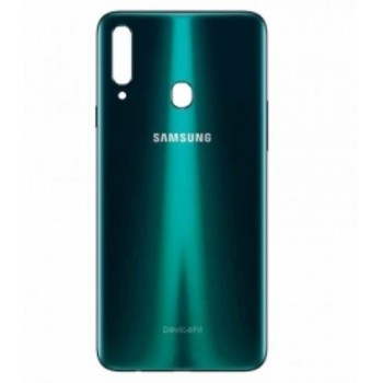 Back cover for Samsung A207 A20s 2019 green HQ