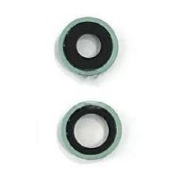 iPhone 11 lens for camera with frame Green (2pcs) ORG