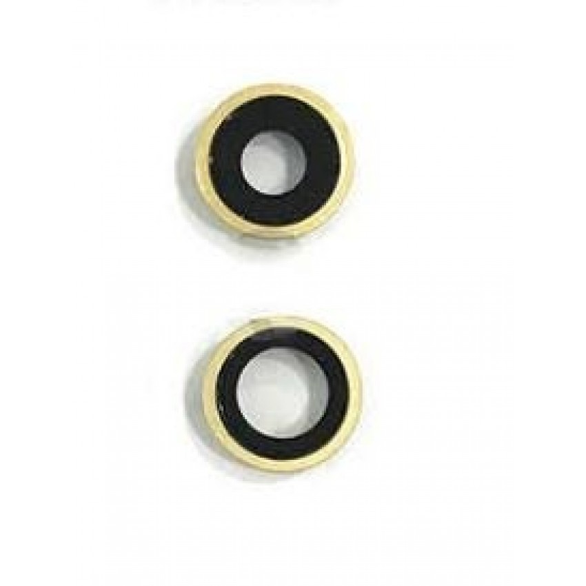 iPhone 11 lens for camera with frame Yellow (2pcs) ORG