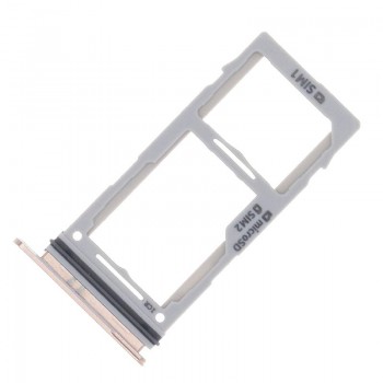 SIM card holder Samsung S10e/S10/S10+ DUAL Ceramic White ORG