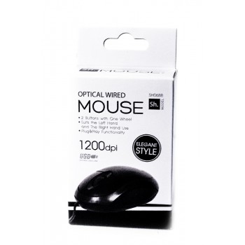 Mouse SH06 optical, black pearl