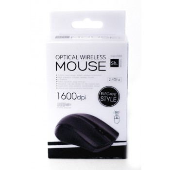 Mouse SH419 wireless, black