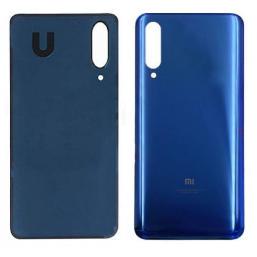 Aizmugurējais vāks Xiaomi Mi 9 zils ORG