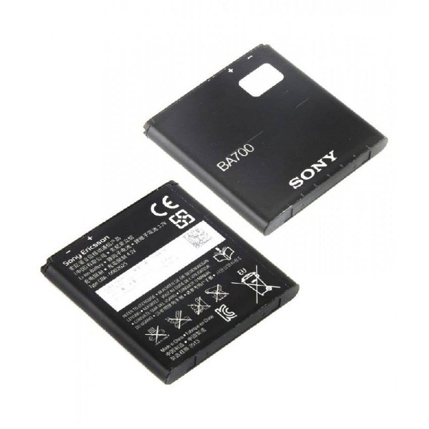 Akumulators oriģināls Sony BA700 ST21i/ST21i2/ST23i 1500mAh (lietots B pakāpe)