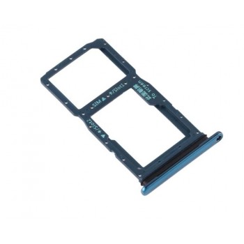 SIM card holder Huawei P Smart Z blue ORG