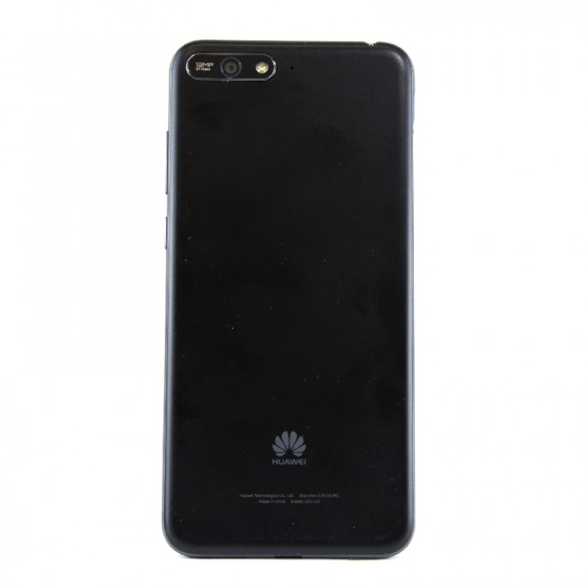 Galinis dangtelis Huawei Y6 2018 Black originalus (service pack)