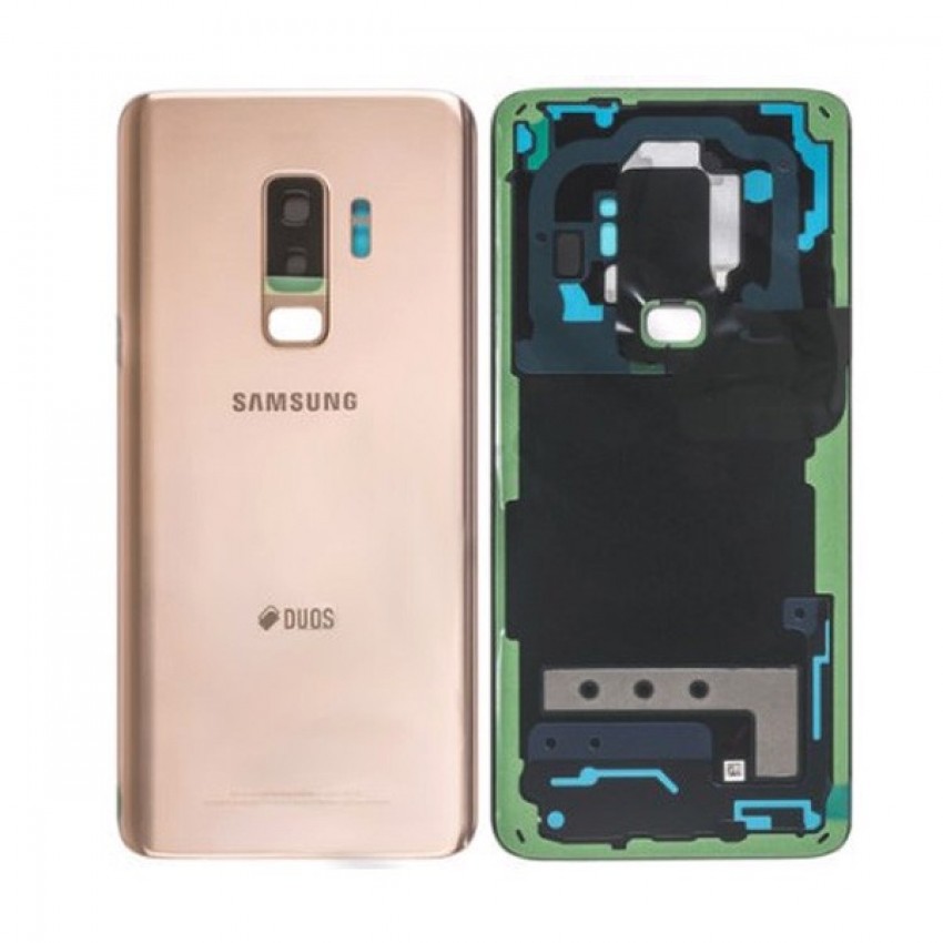 Back Cover For Samsung G965f S9 Sunrise Gold Original Used Grade B 25563