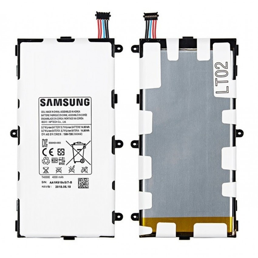 Battery ORG Samsung Tab 3 7.0 T210/T215 4000mAh EB-BT210FBE