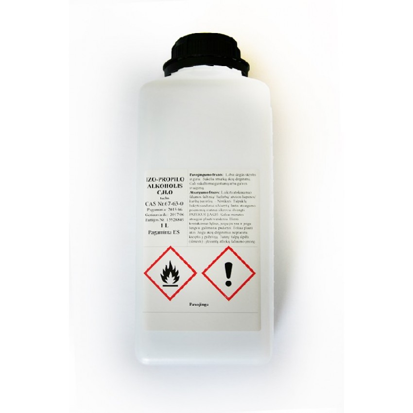Isopropyl liquid IPA 99 (1000ml)