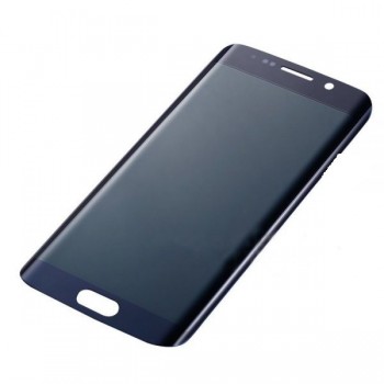LCD stikliukas Samsung G928F S6 Edge Plus Dark Blue ORG